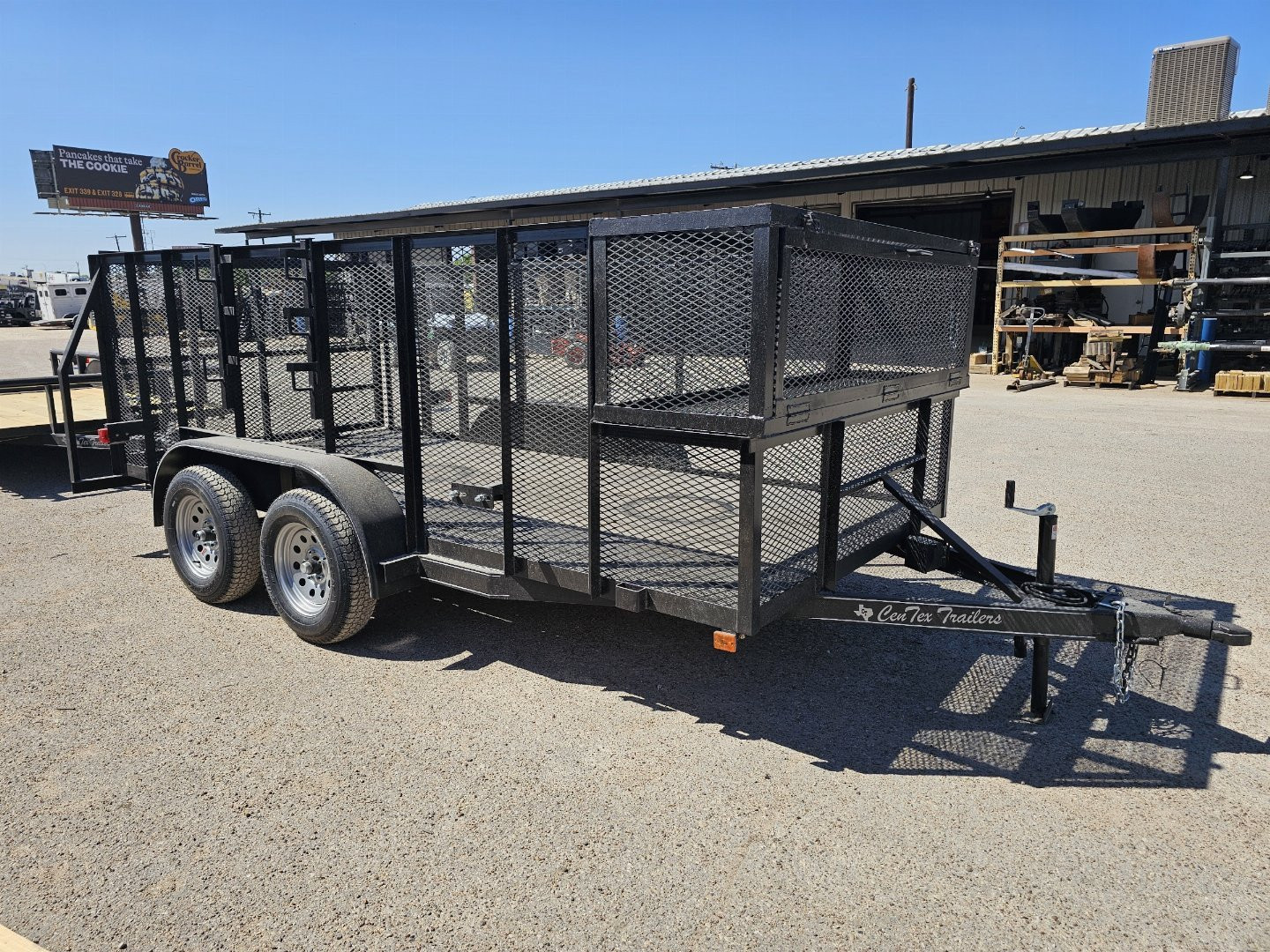 New 2025 Centex Trailers 6.4X14 Landscape Trailer