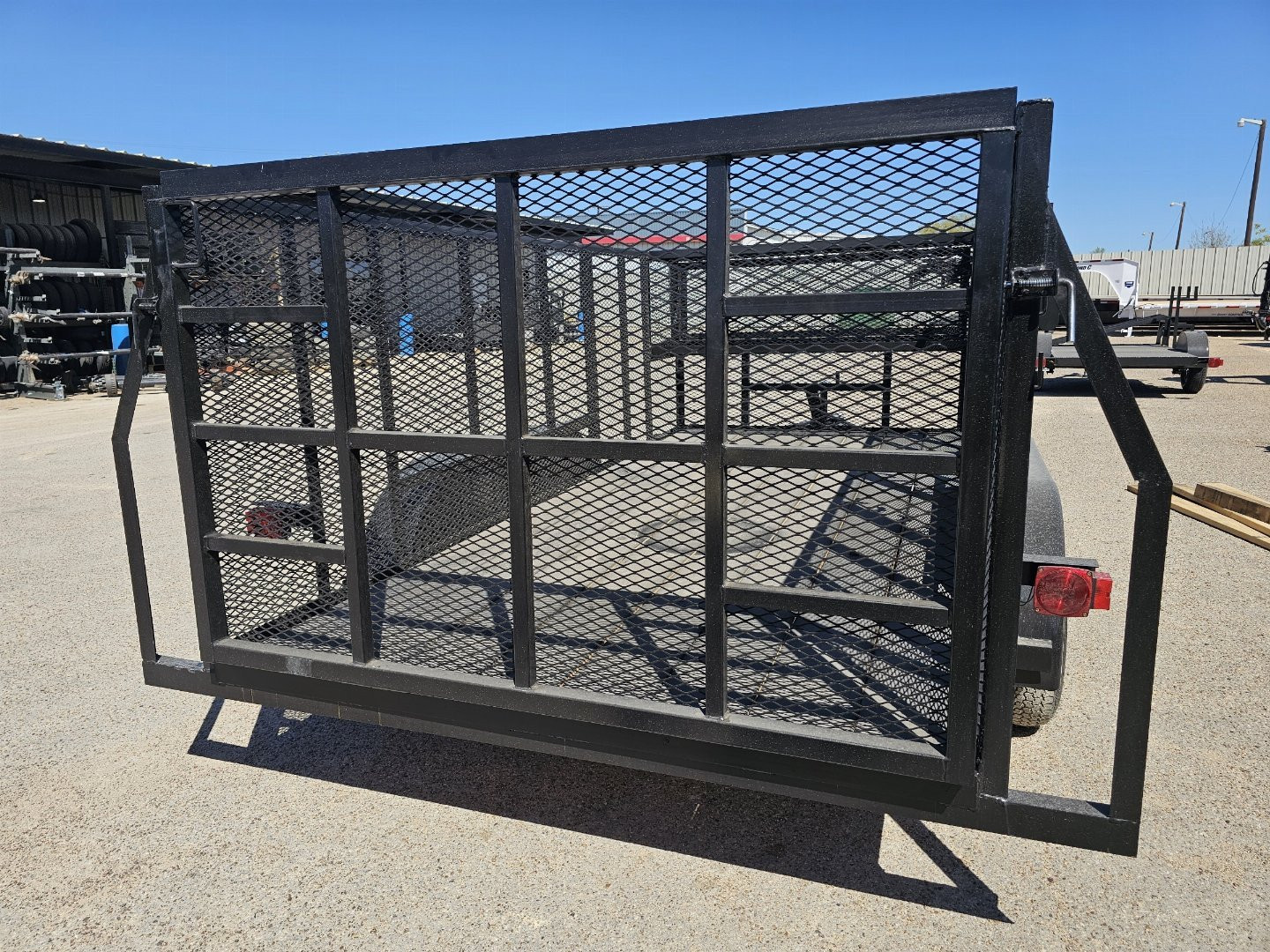 New 2025 Centex Trailers 6.4X14 Landscape Trailer
