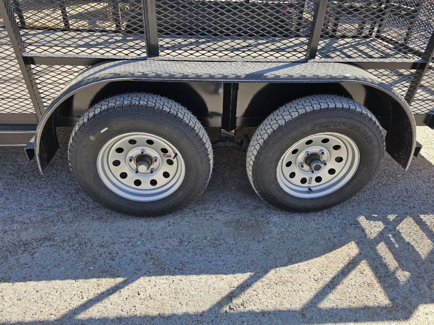 New 2025 Centex Trailers 6.4X14 Landscape Trailer