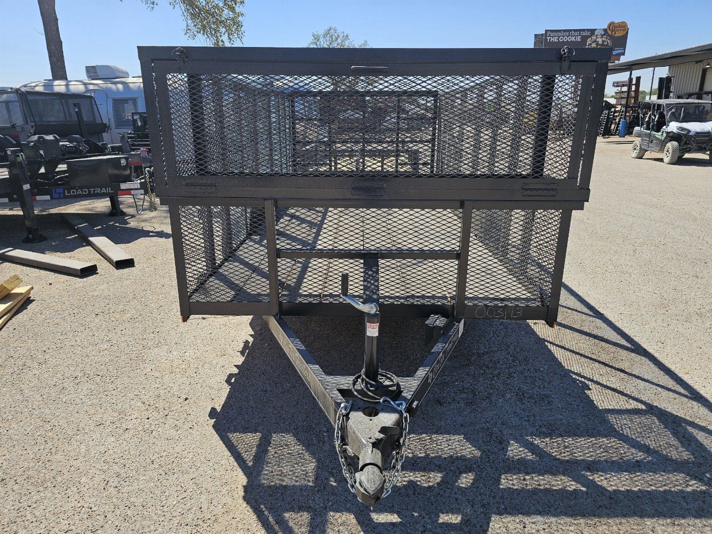 New 2025 Centex Trailers 6.4X14 Landscape Trailer