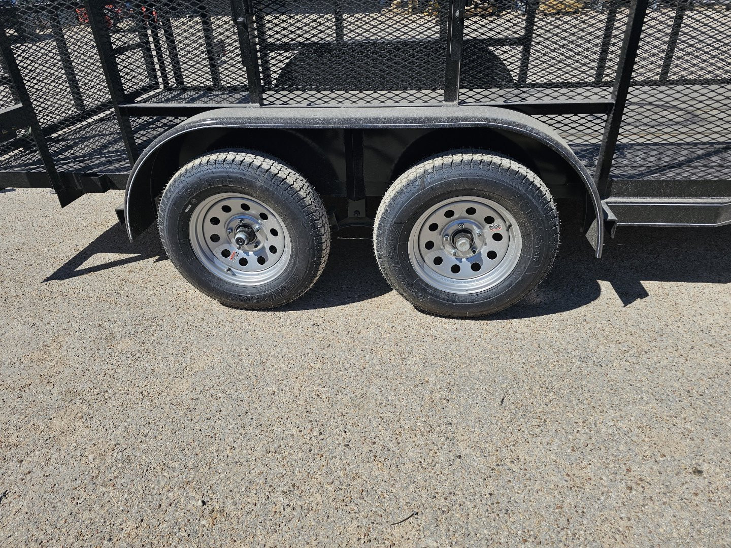 New 2025 Centex Trailers 6.4X14 Landscape Trailer