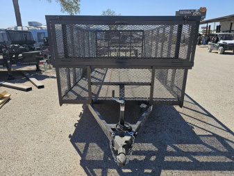 New 2025 Centex Trailers 6.4X14 Landscape Trailer