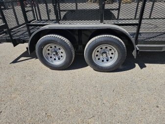 New 2025 Centex Trailers 6.4X14 Landscape Trailer