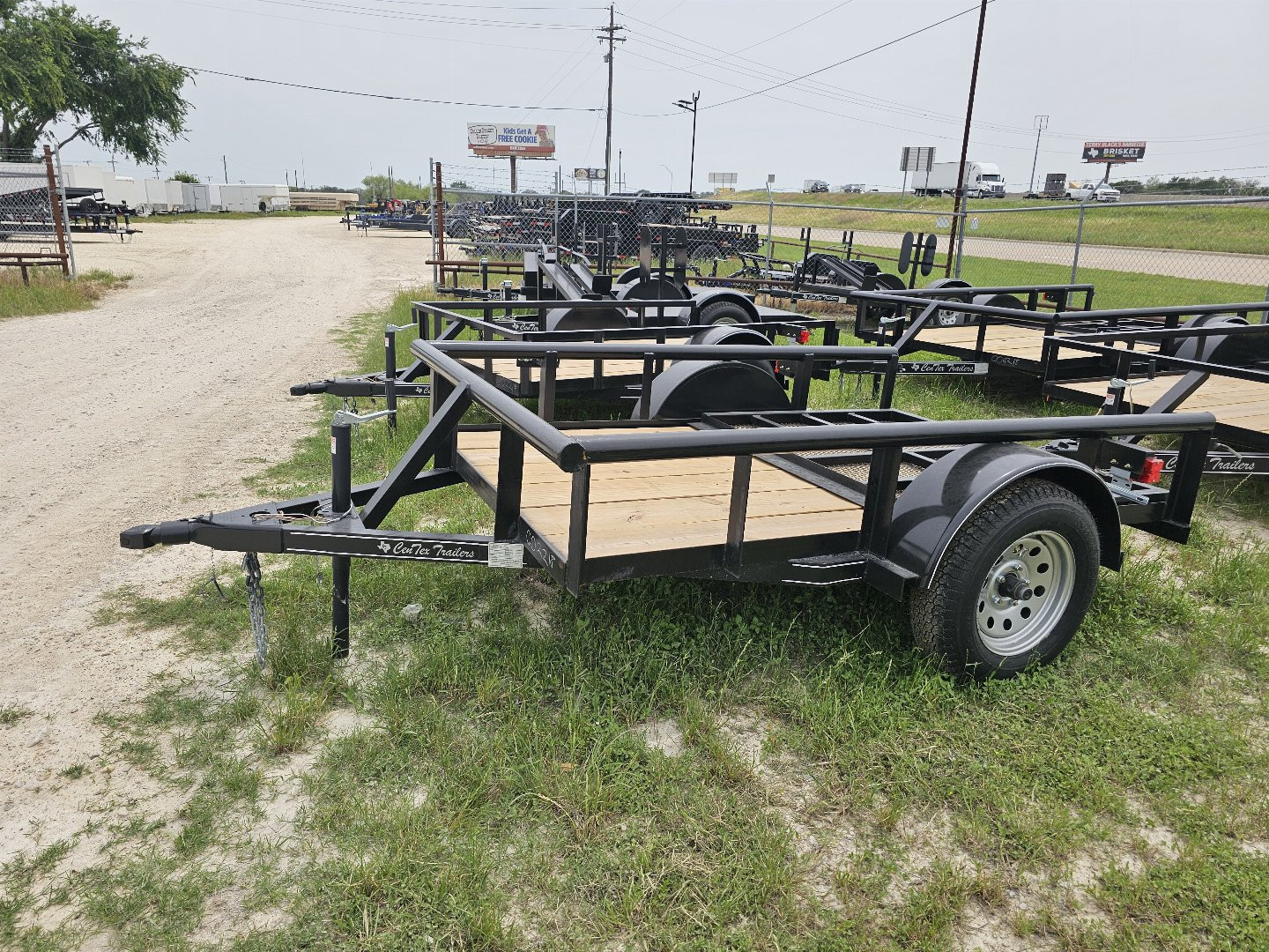 New 2025 Centex Trailers 5X8 Utility Trailer