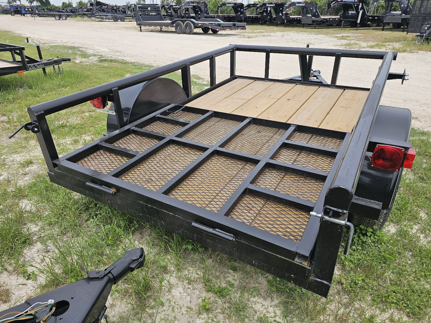 New 2025 Centex Trailers 5X8 Utility Trailer