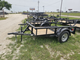 New 2025 Centex Trailers 5X8 Utility Trailer