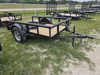 New 2025 Centex Trailers 5X8 Utility Trailer