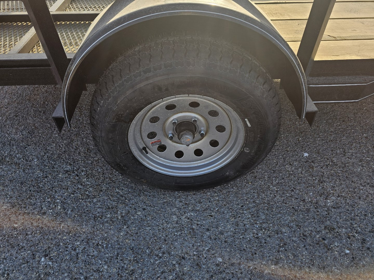 New 2025 Centex Trailers 6.4X10 Utility Trailer