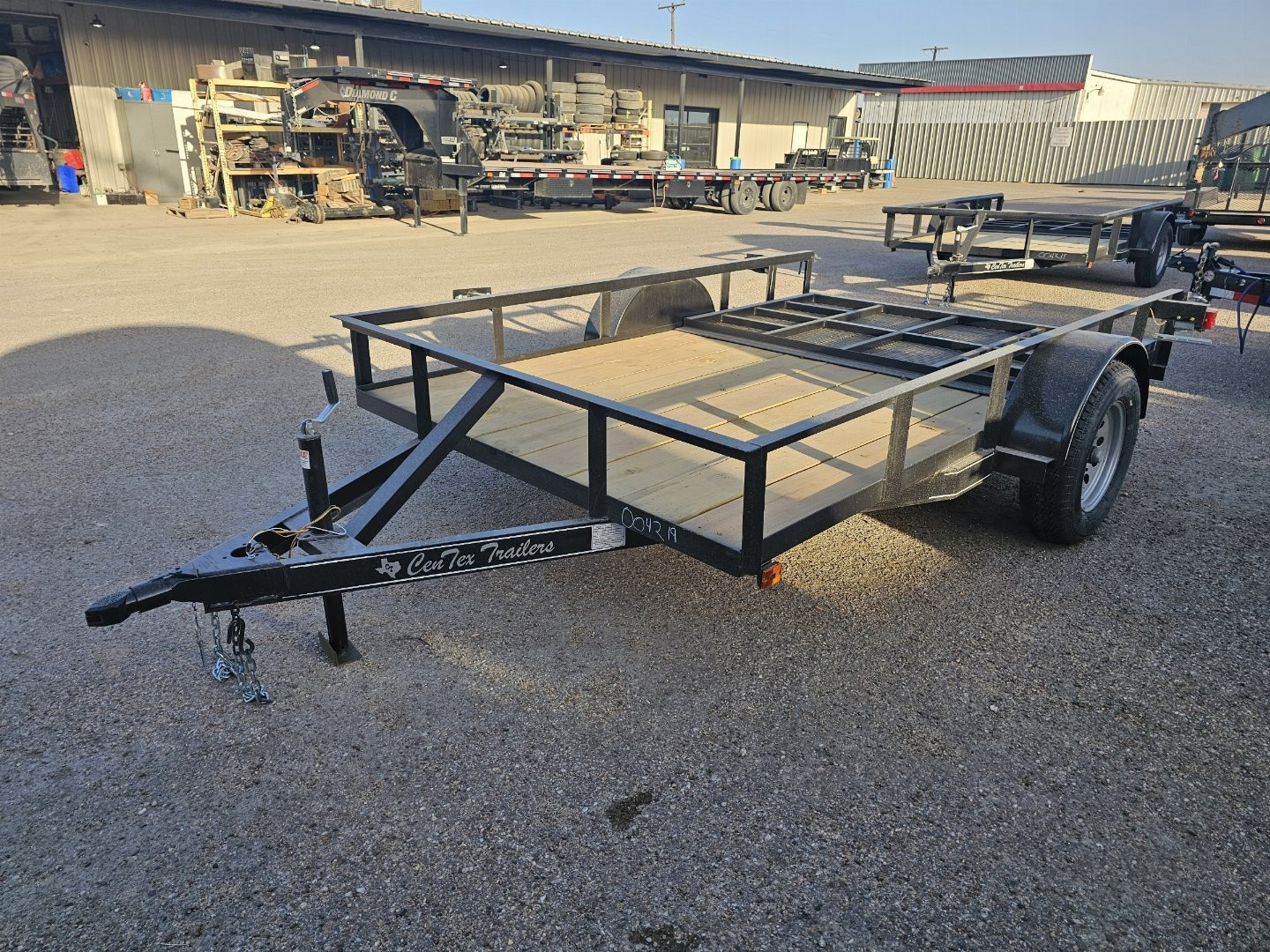 New 2025 Centex Trailers 6.4X10 Utility Trailer