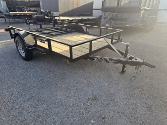 New 2025 Centex Trailers 6.4X10 Utility Trailer