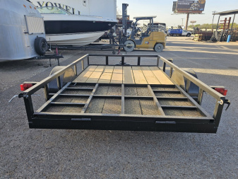 New 2025 Centex Trailers 6.4X10 Utility Trailer