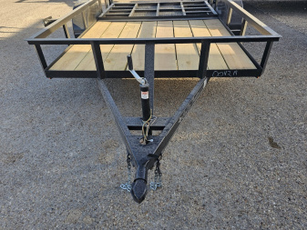 New 2025 Centex Trailers 6.4X10 Utility Trailer