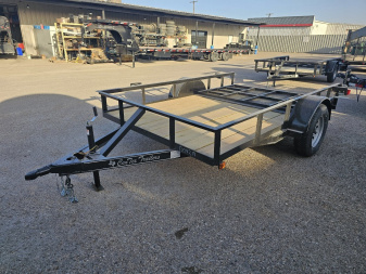 New 2025 Centex Trailers 6.4X10 Utility Trailer