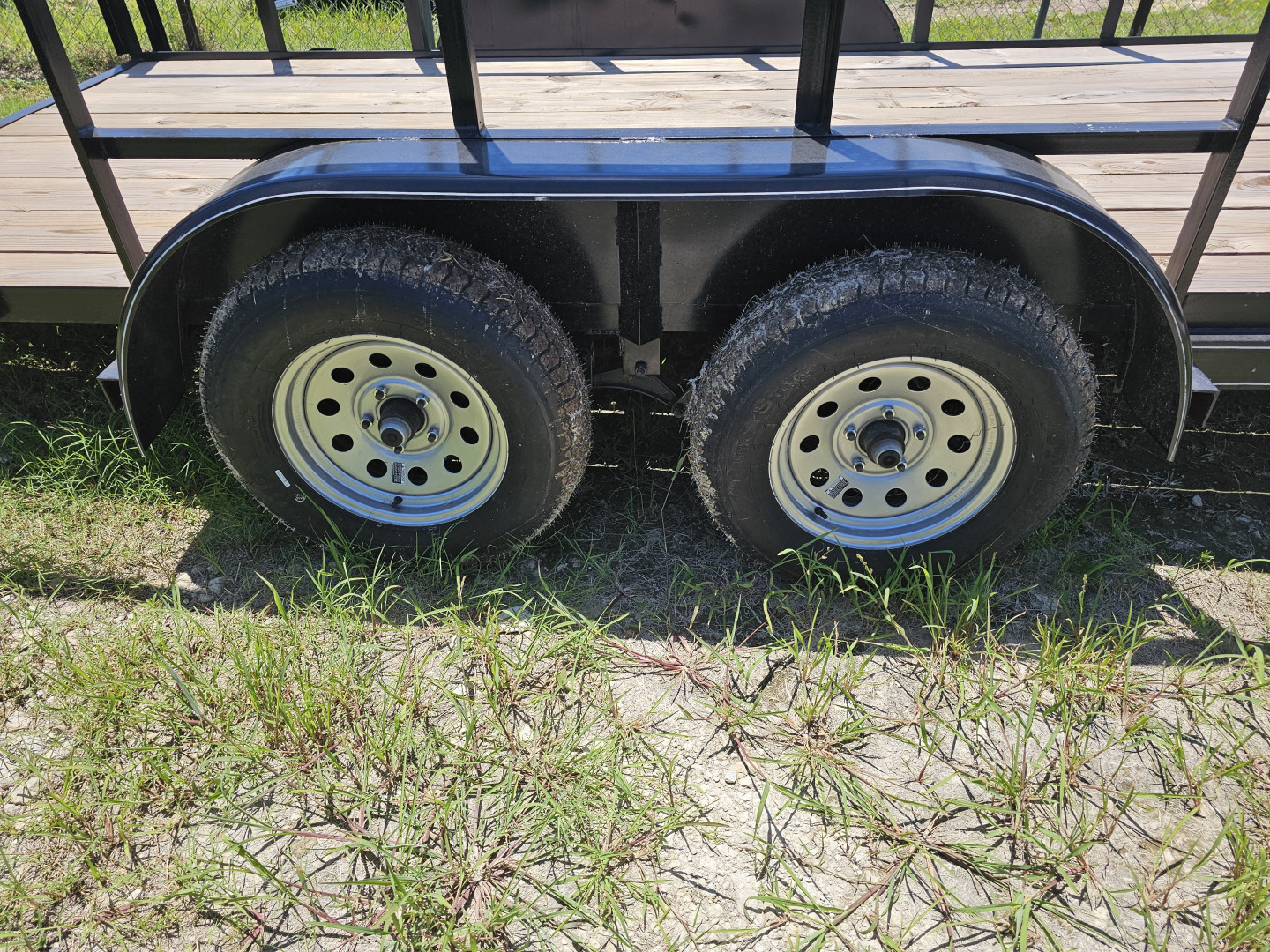New 2025 Centex Trailers 82X16 RAISED SIDES Utility Trailer