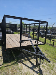 New 2025 Centex Trailers 82X16 RAISED SIDES Utility Trailer