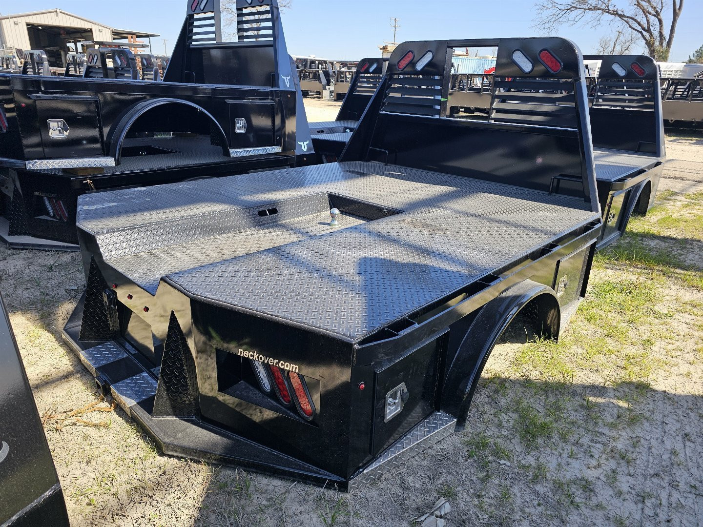 New 2025 Neckover SKIRTED DUALLY Truck Bed