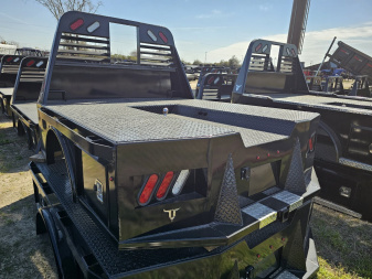 New 2024 Neckover SKIRTED SINGLE WHEEL SHORT Truck Bed