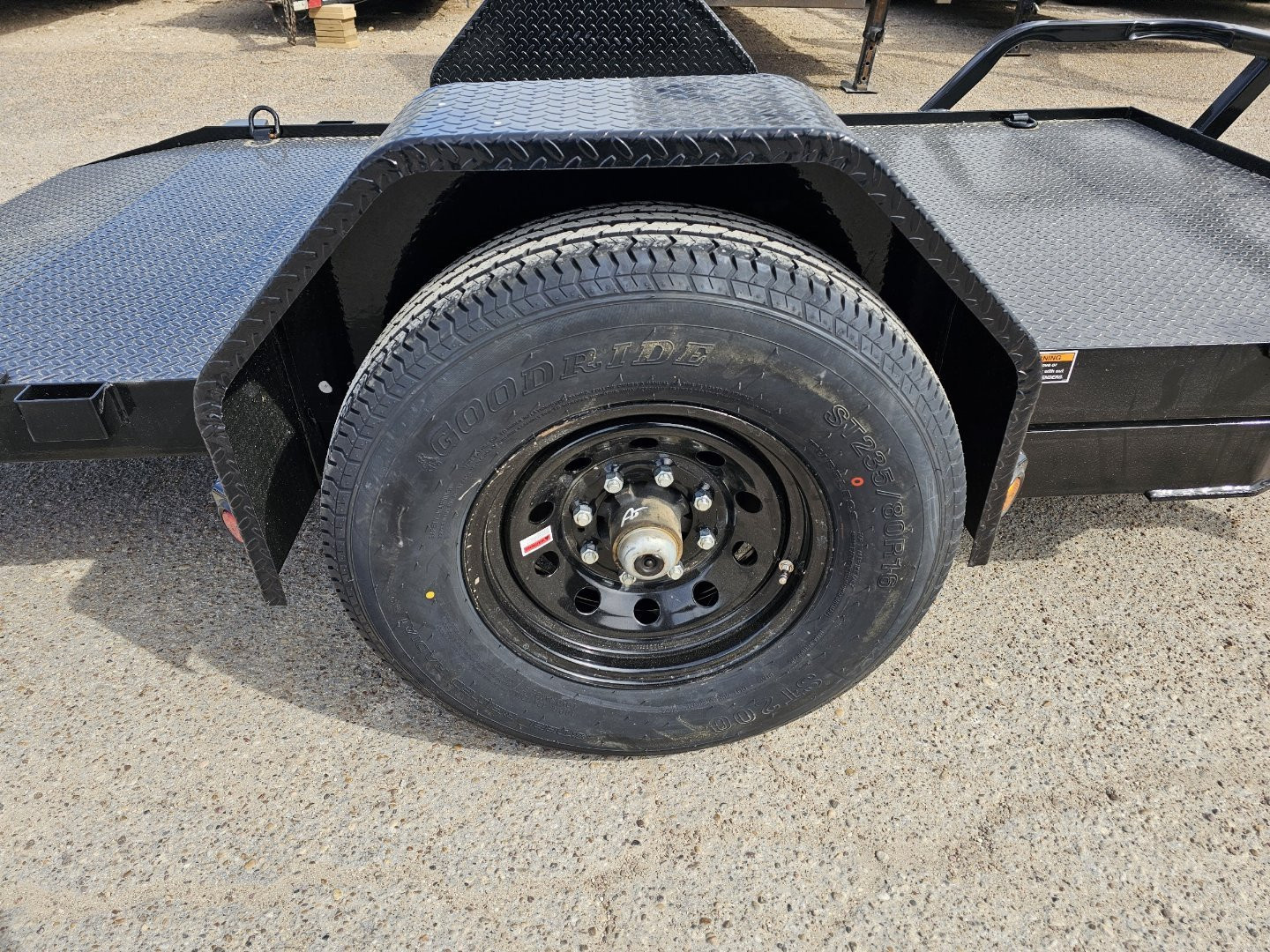 New 2025 Load Trail SH 60"X10' SCISSOR HAULER