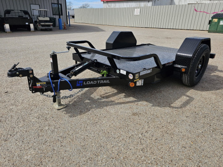 New 2025 Load Trail SH 60"X10' SCISSOR HAULER