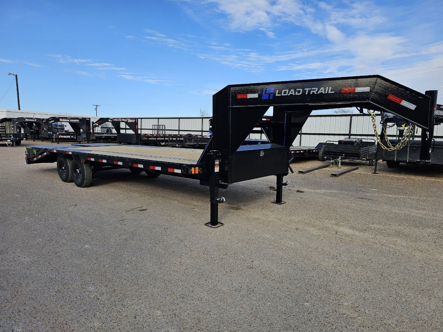 New 2025 Load Trail GP 102X25 Flatbed Trailer