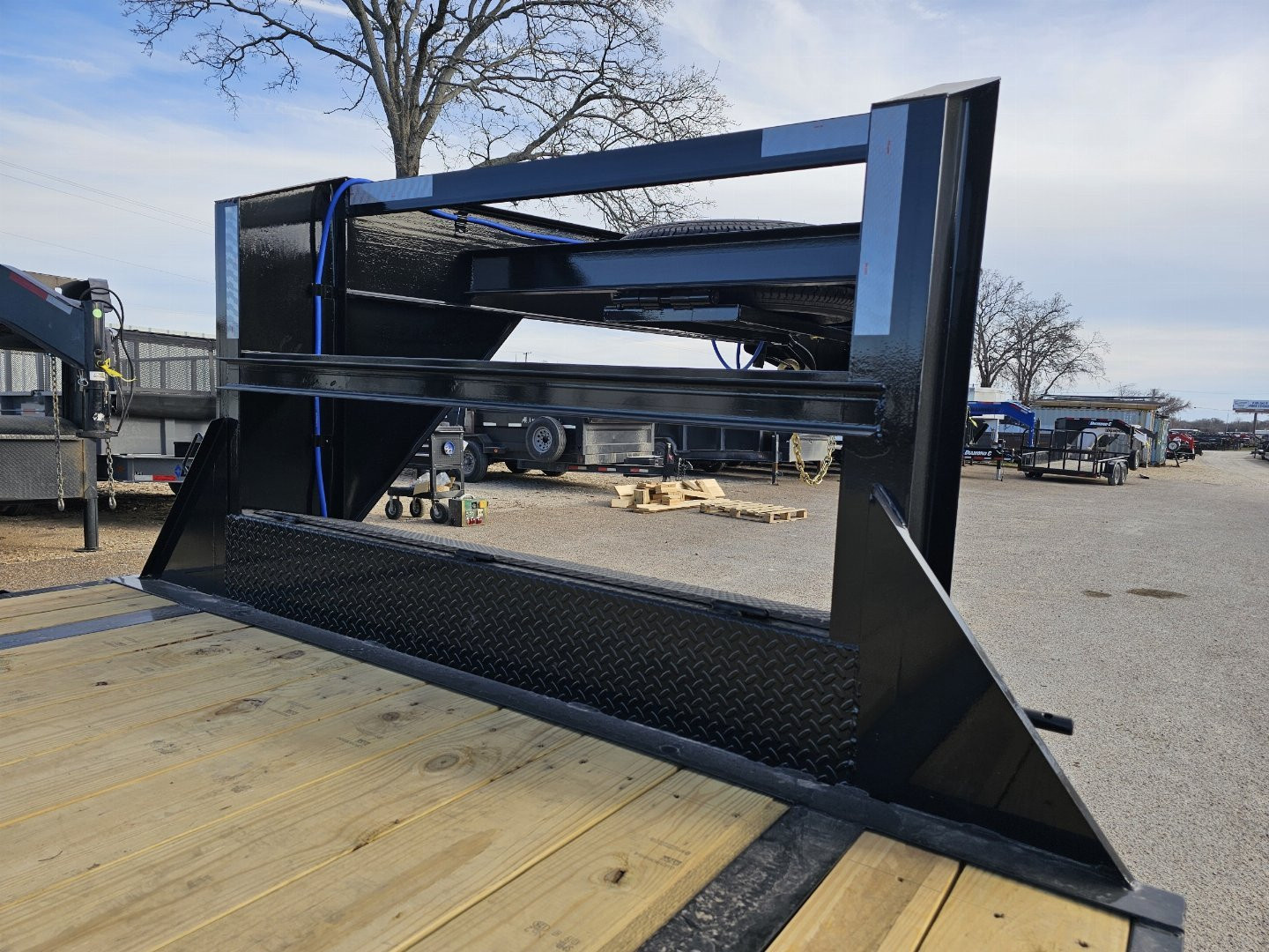 New 2025 Load Trail GP 102X25 Flatbed Trailer