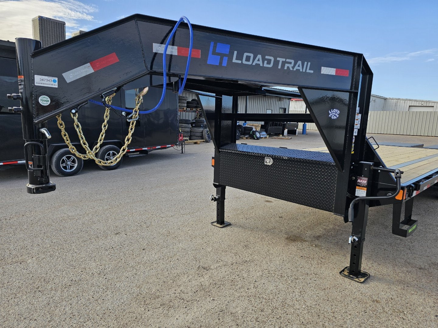 New 2025 Load Trail GP 102X25 Flatbed Trailer