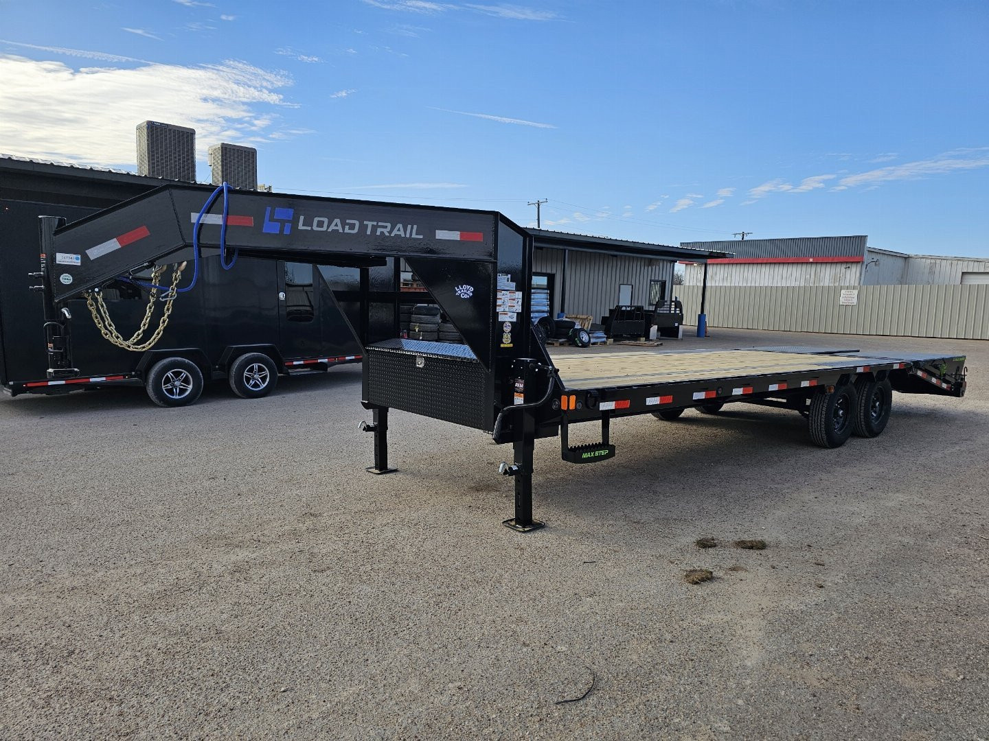 New 2025 Load Trail GP 102X25 Flatbed Trailer