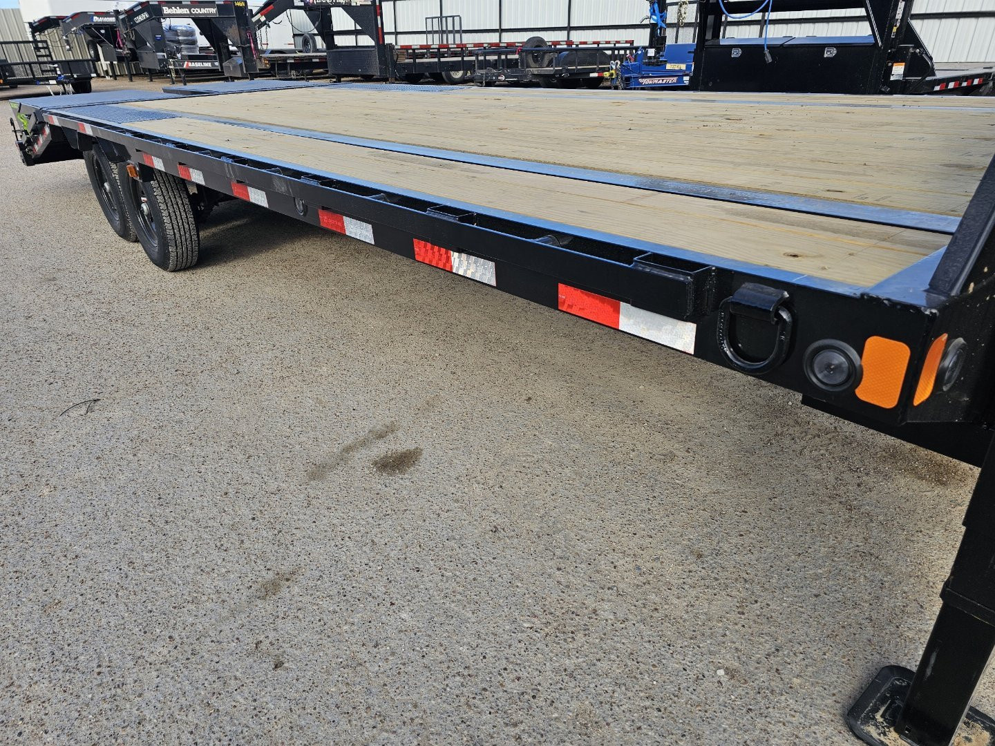 New 2025 Load Trail GP 102X25 Flatbed Trailer