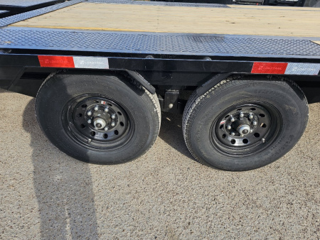 New 2025 Load Trail GP 102X25 Flatbed Trailer