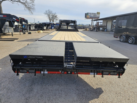 New 2025 Load Trail GP 102X25 Flatbed Trailer
