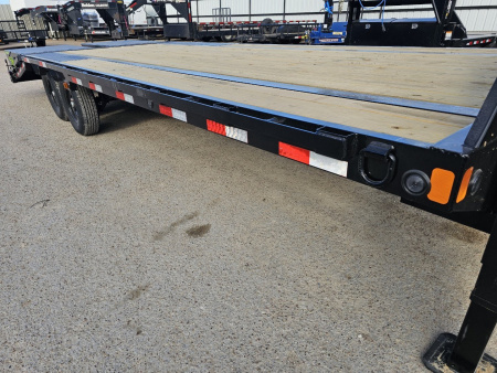 New 2025 Load Trail GP 102X25 Flatbed Trailer