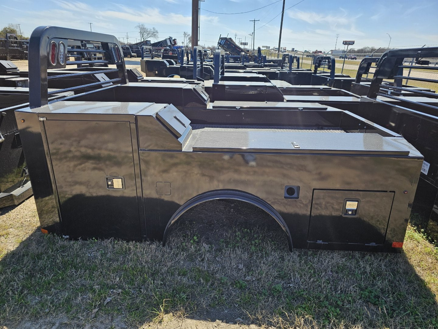 New 2024 Norstar SD 9'4" x 90" - CTA 60" Truck Bed