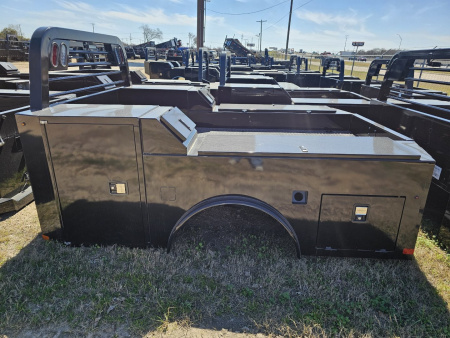 New 2024 Norstar SD 9'4" x 90" - CTA 60" Truck Bed