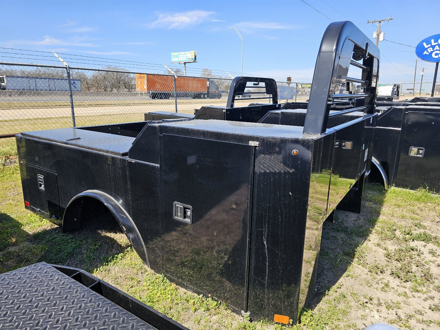 New 2024 Norstar SD 9'4" x 90" - CTA 60" Truck Bed