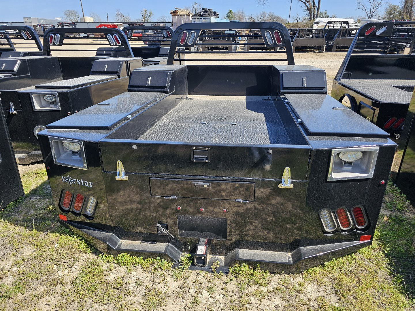 New 2024 Norstar SD 9'4" x 90" - CTA 60" Truck Bed