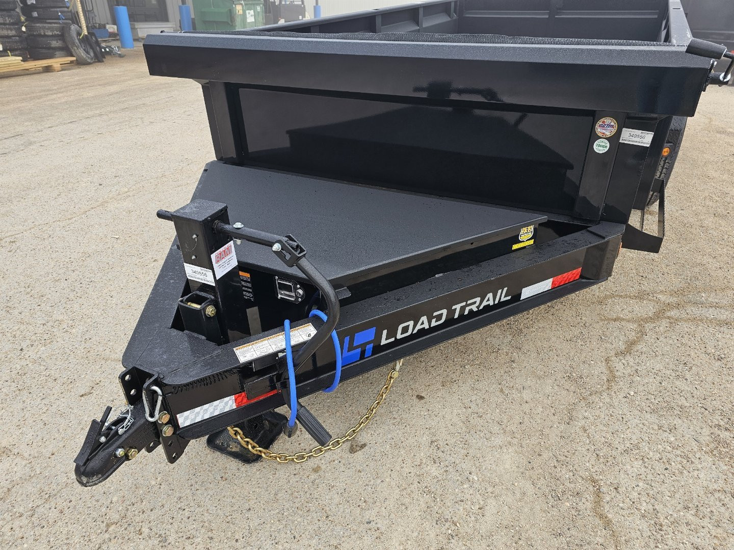 New 2025 Load Trail 83X14 LOW PRO Dump Trailer