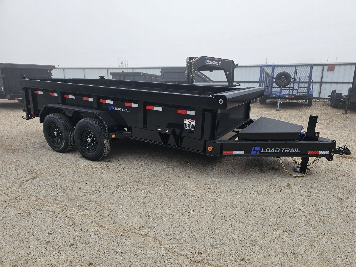 New 2025 Load Trail 83X14 LOW PRO Dump Trailer