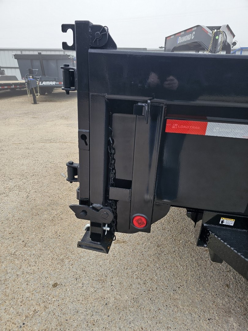 New 2025 Load Trail 83X14 LOW PRO Dump Trailer