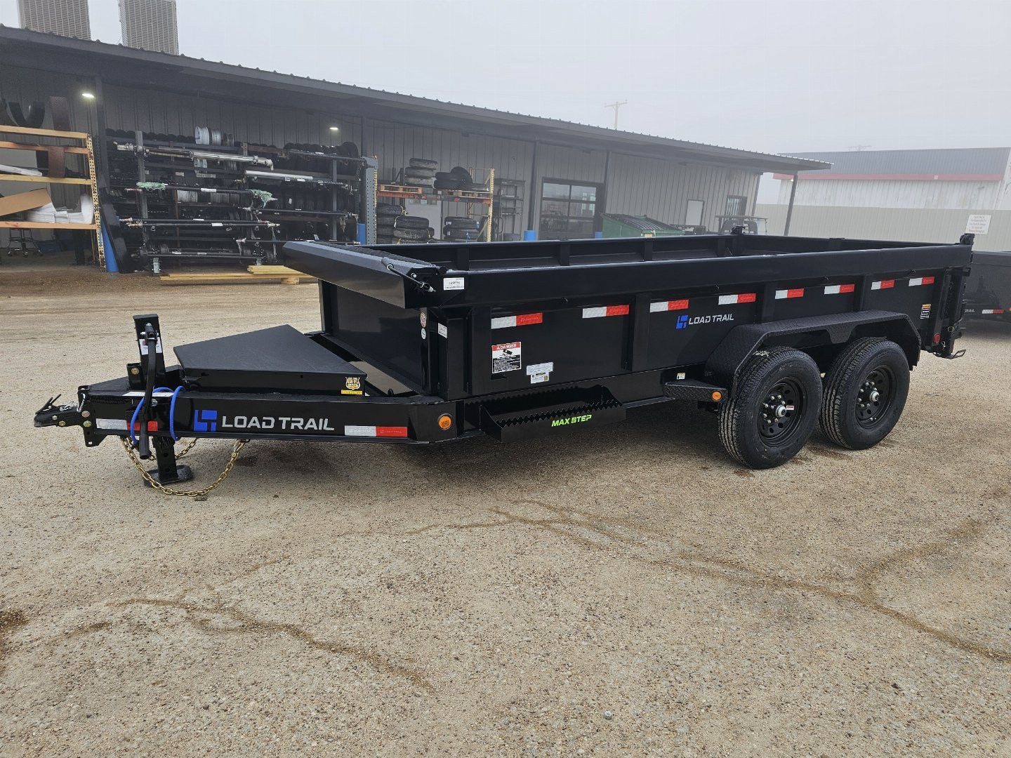 New 2025 Load Trail 83X14 LOW PRO Dump Trailer