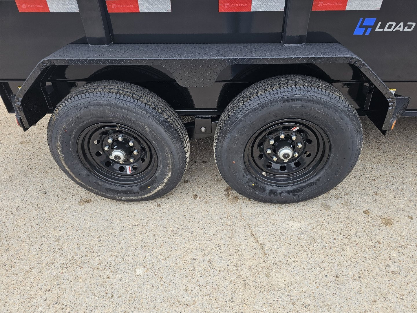 New 2025 Load Trail 83X14 LOW PRO Dump Trailer