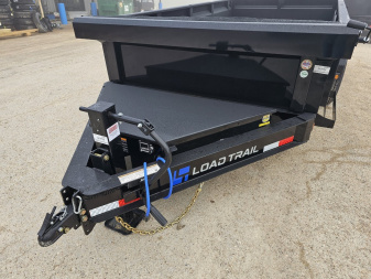 New 2025 Load Trail 83X14 LOW PRO Dump Trailer