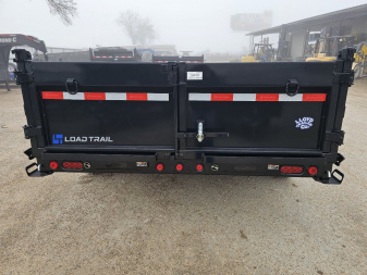New 2025 Load Trail 83X14 LOW PRO Dump Trailer