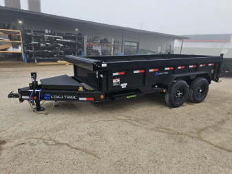 New 2025 Load Trail 83X14 LOW PRO Dump Trailer