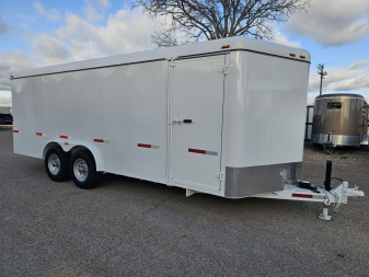 New 2025 WW 20X8 Cargo / Enclosed Trailer