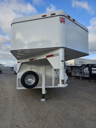 New 2025 WW 24X8 GN Cargo / Enclosed Trailer