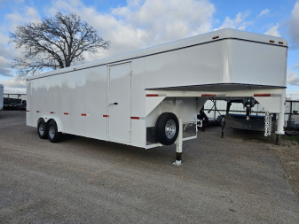 New 2025 WW 24X8 GN Cargo / Enclosed Trailer