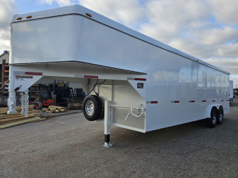 New 2025 WW 24X8 GN Cargo / Enclosed Trailer