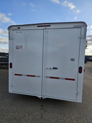New 2025 WW 24X8 GN Cargo / Enclosed Trailer