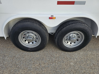 New 2025 WW 24X8 GN Cargo / Enclosed Trailer