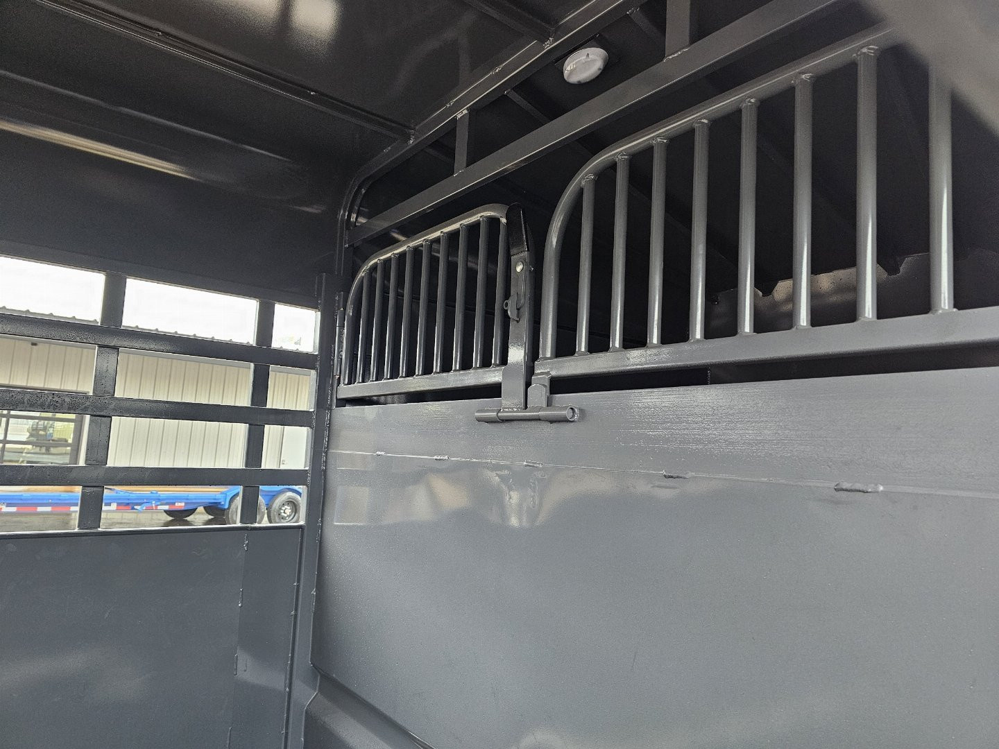 New 2025 Big Bend 6'8"X24' Stock / Stock Combo Trailer